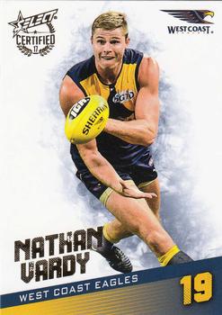 2017 Select Certified #207 Nathan Vardy Front